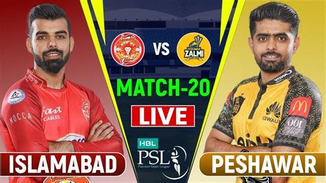 peshawar zalmi vs islamabad united match scorecard|Ball by Ball Commentary & Live Score .